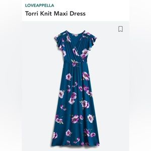 LOVEAPPELLA - Torri Knit Maxi Dress